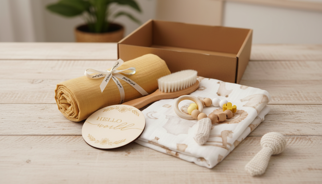 5-Piece Baby Gift Set Guide: Newborn Essentials