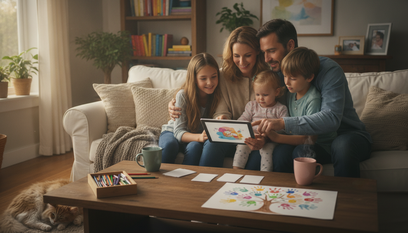 7-Day At-Home Connection Plan for Family Bonding