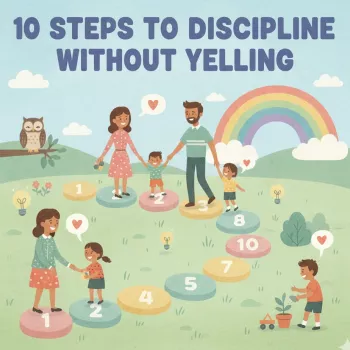 Discipline Without Yelling: Calm, Clear Boundaries